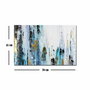 Wallity Cuadro Decorativo Multicolor en Lienzo 45 x 70 cm